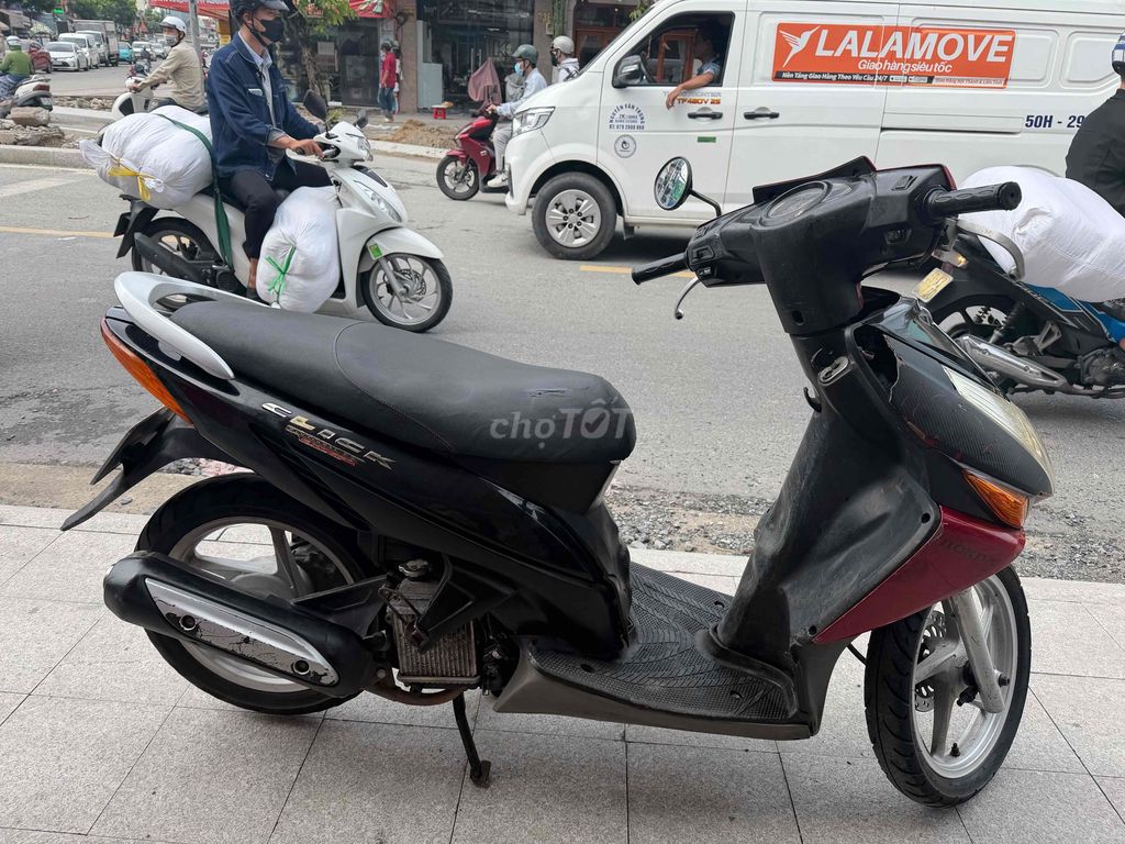 Honda Click 2008 Đỏ đen