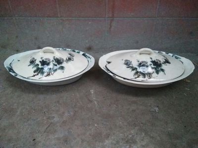 Cập thố vẽ bông đào gốm minh long sông bé. Mua bán Đồ sưu tầm, đồ cổ tại Quận 3 Tp Hồ Chí Minh được đăng bởi Be