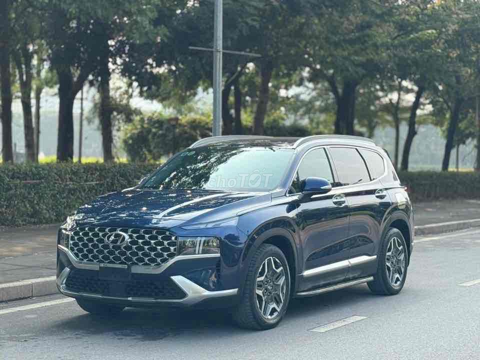 Santafe 2022 bản 2.2D Premium 47000 km siêu mới. Mua bán Ô tô tại Quận Cầu Giấy Hà Nội được đăng bởi TRUNG HIẾU AUTO hình 4