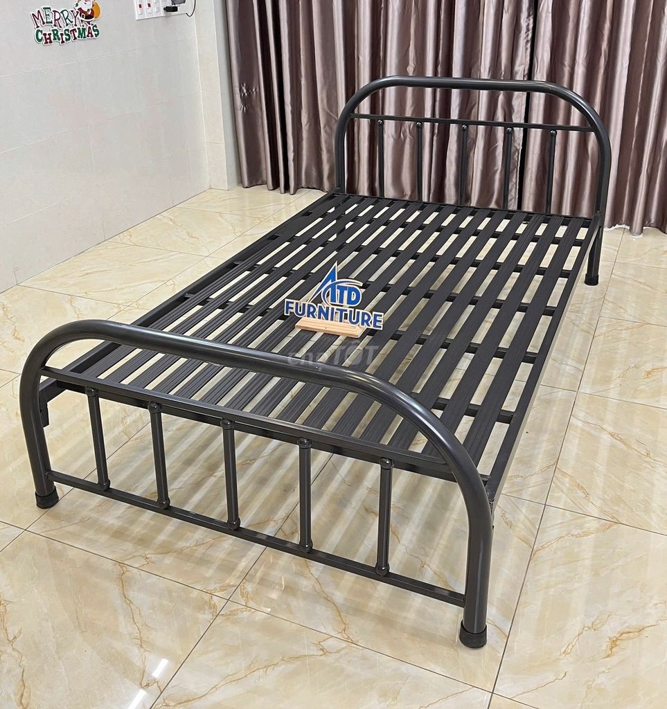 Giường sắt Giường sắt Giường sắt Giường sắt Giường. Mua bán Giường, chăn ga gối nệm tại Quận 12 Tp Hồ Chí Minh được đăng bởi LAN Nội Thất ATD hình 1