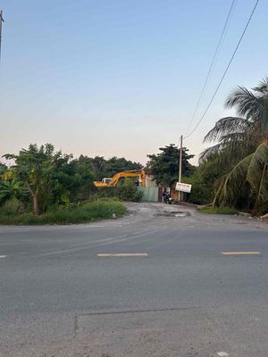 Cho thuê đất mặt tiền đường Thế Lữ, Tân Nhựt, diện tích 1.000 m2