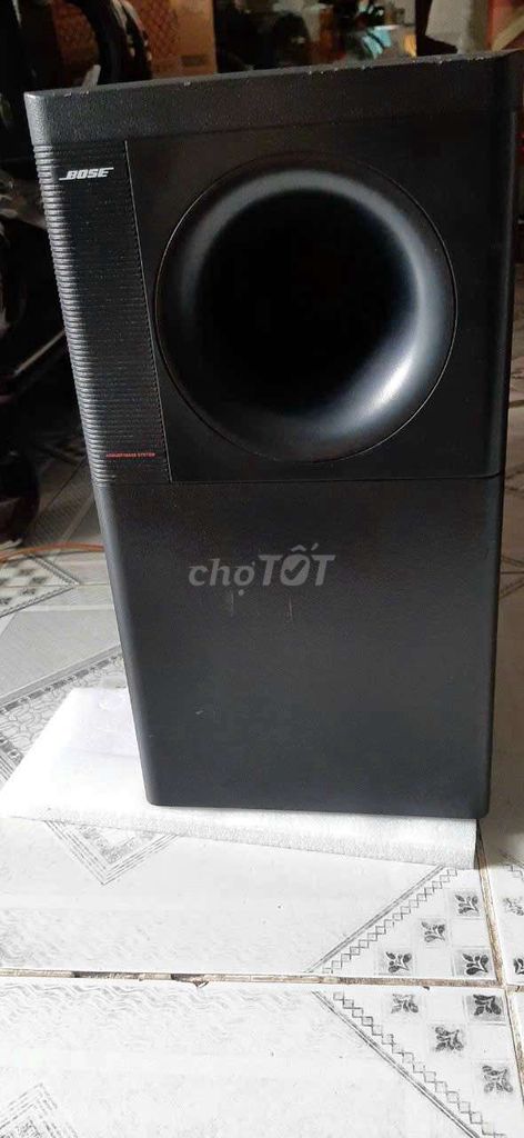 Loa siêu trầm Bose Acoustimass Series III Đen. Mua bán Tivi, Âm thanh tại Quận Liên Chiểu Đà Nẵng được đăng bởi CHUyÊN HÀNG  NHẬT BÃI CÁC lOẠI  hình 1