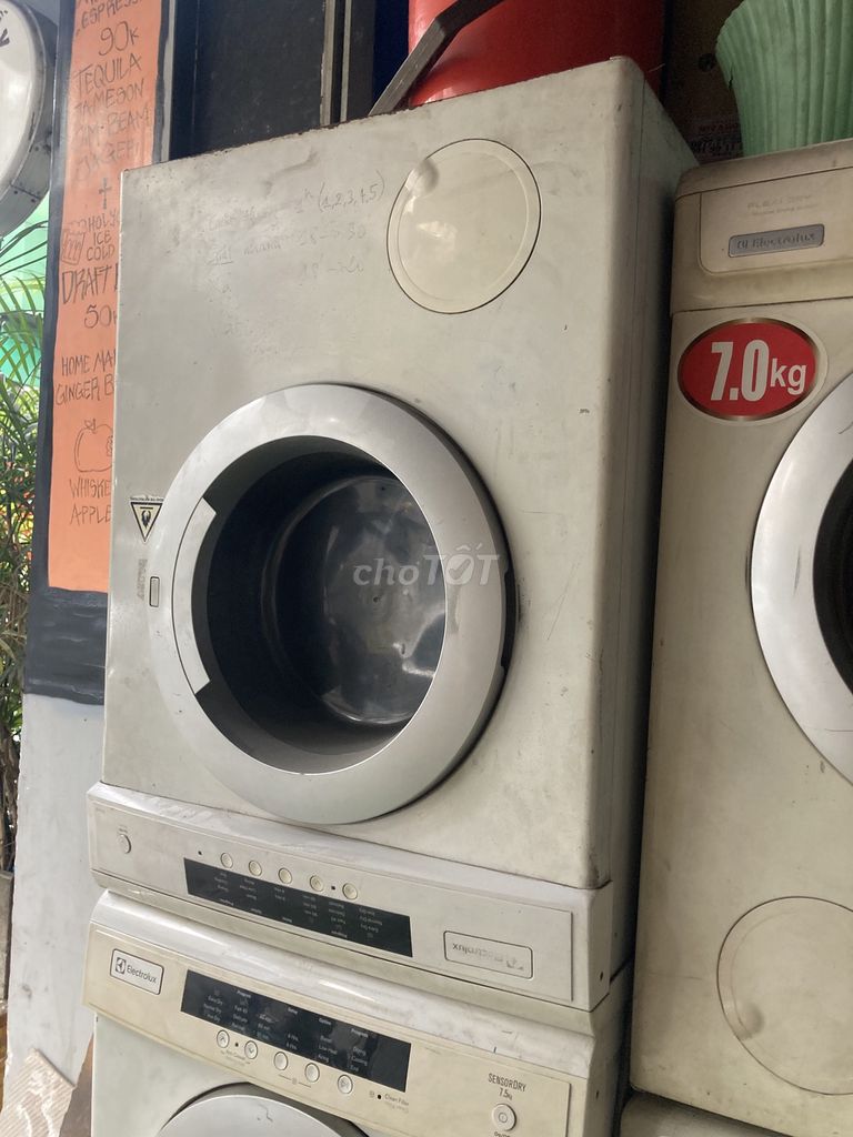 Máy sấy Electrolux 7.5kg Trắng Đã sử dụng. Mua bán Máy giặt tại Quận 1 Tp Hồ Chí Minh được đăng bởi Anh Tú Mai hình 1
