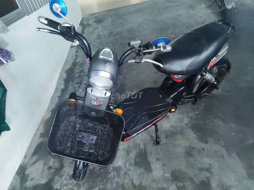 Xe đạp điện 133s màu Đen. Mua bán Xe điện tại Thị xã Hương Thủy Thừa Thiên Huế được đăng bởi Nhã Ý Nekk hình 5