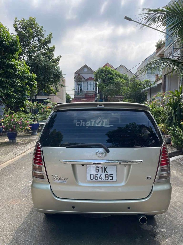 Toyota Innova 2006 G - 145000 km giá rẻ. Mua bán Ô tô tại Thành phố Dĩ An Bình Dương được đăng bởi Huy Luân Auto hình 1