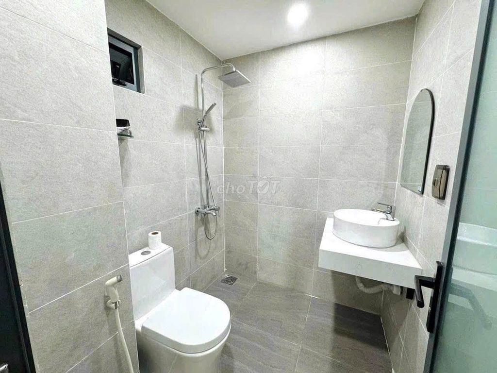 Cho thuê căn hộ 1PN Trần Khánh Dư, full nội thất