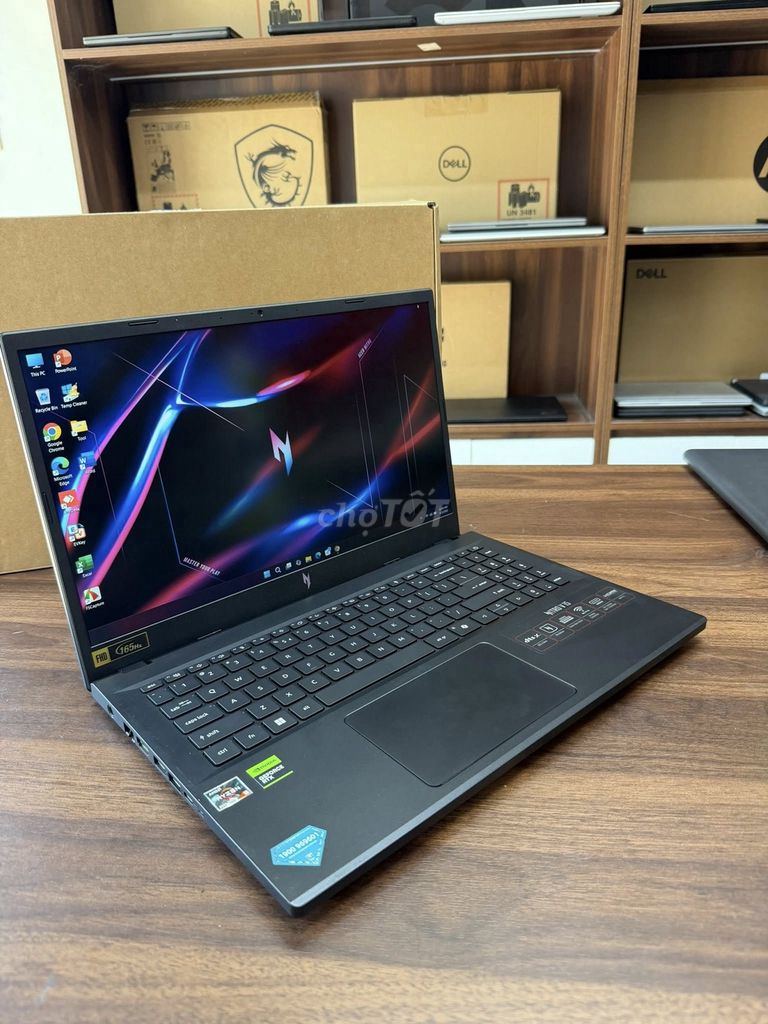Acer Nitro 5 Ryzen 5 15.6 inch 8GB/256GB. Mua bán Laptop tại Thành phố Buôn Ma Thuột Đắk Lắk được đăng bởi Lại Văn Tín  hình 1