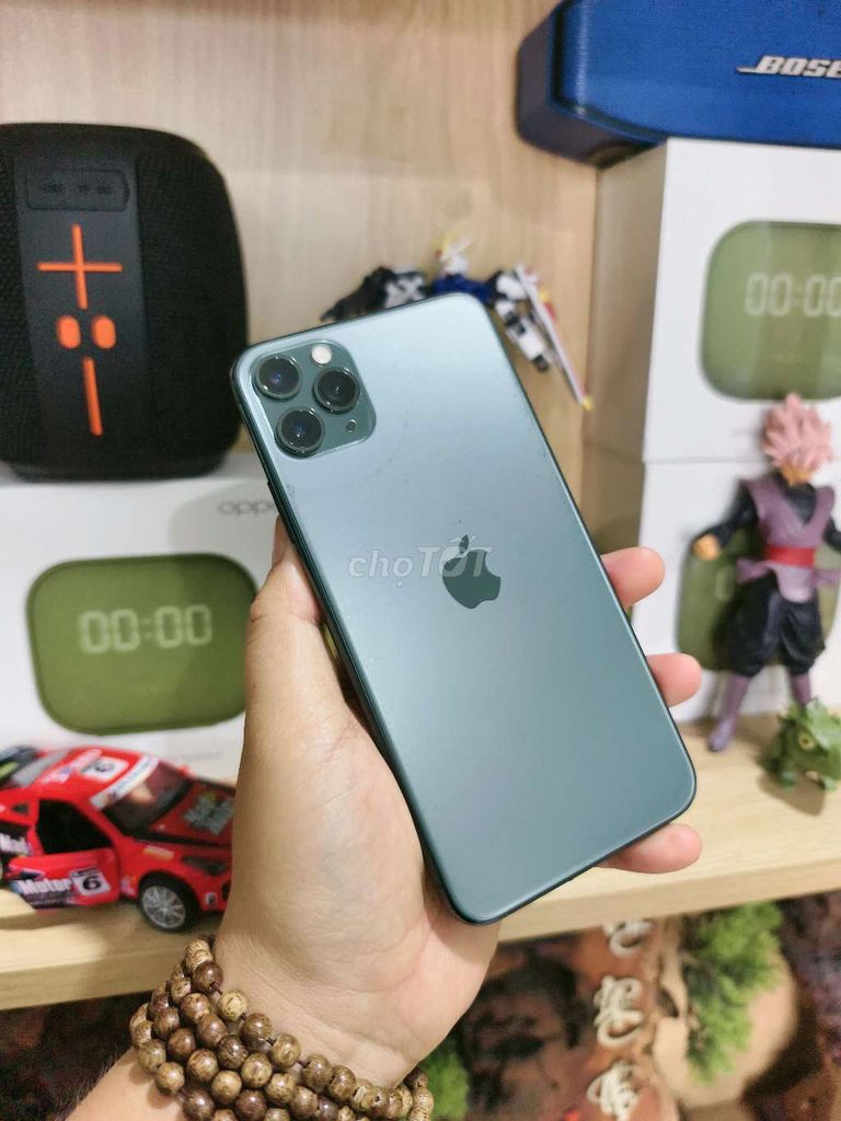 Apple iPhone 11 Pro Max 64GB Xám. Mua bán Điện thoại tại Thị xã Phú Mỹ Bà Rịa - Vũng Tàu được đăng bởi THÁI SƠN MOBILE hình 1