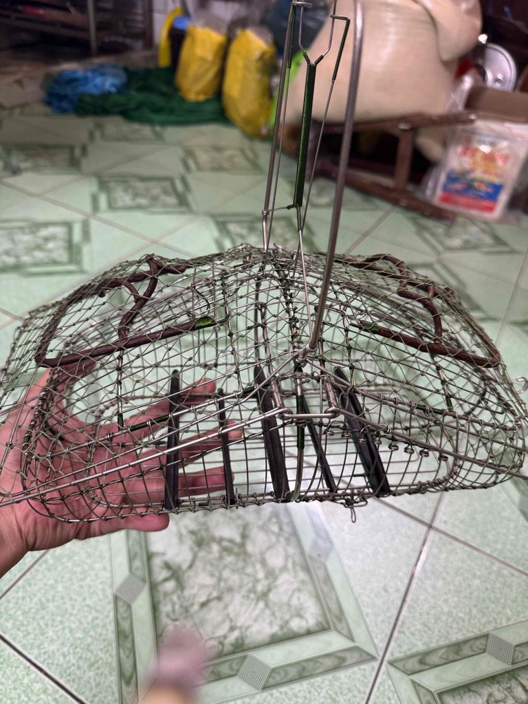 Lụp bẫy chim Kim loại Mới. Mua bán Phụ kiện, Thức ăn, Dịch vụ tại Huyện Củ Chi Tp Hồ Chí Minh được đăng bởi Phuong hình 1
