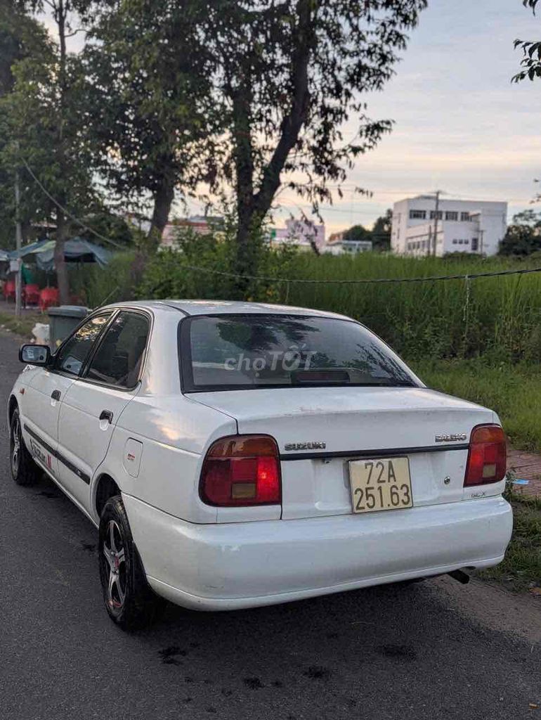 Suzuki Balenno 2001 - 145000 km. Mua bán Ô tô tại Thành phố Châu Đốc An Giang được đăng bởi xe máy ôtô cũ HƯNG THỊNH  hình 1