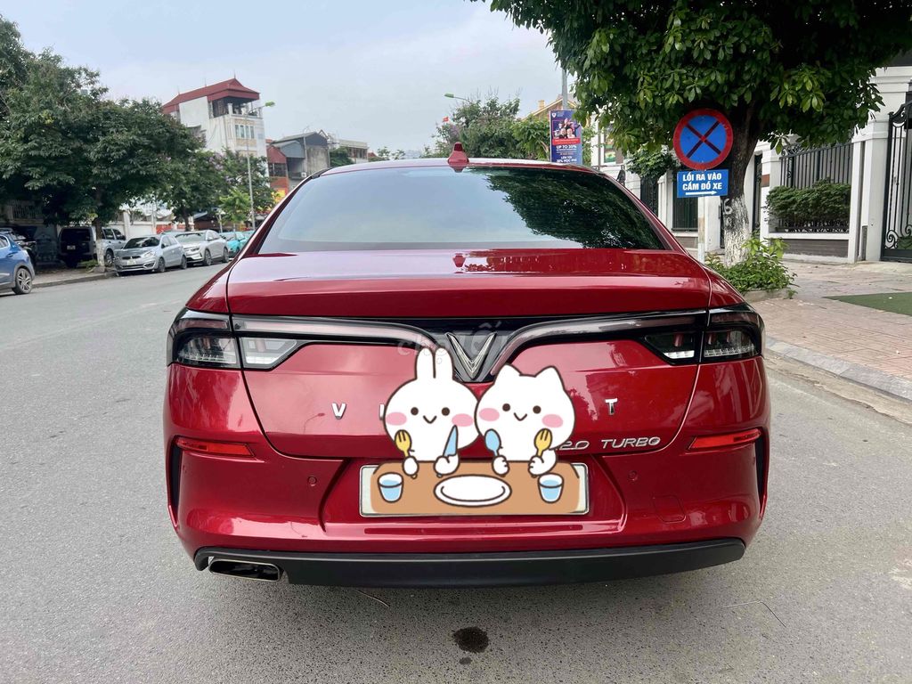 Vinfast Lux A 2021 photo 4