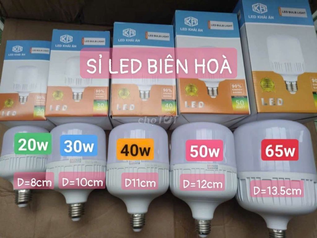 Đèn Led trụ Khải Ân 20-65w