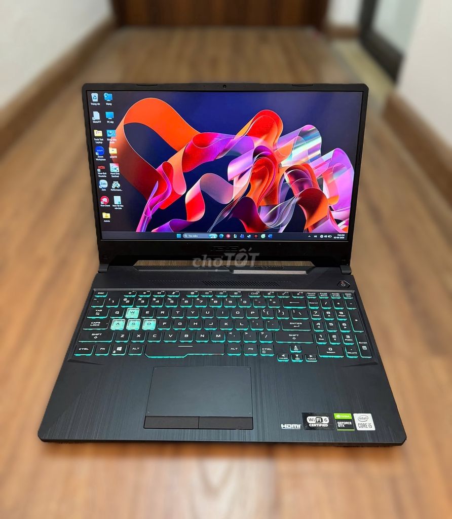 ASUS TUF F15 FX506: i5-10300H/16GB/512GB/1650Ti. Mua bán Laptop tại Quận Hải Châu Đà Nẵng được đăng bởi TTCenter 484 NÚI THÀNH hình 1