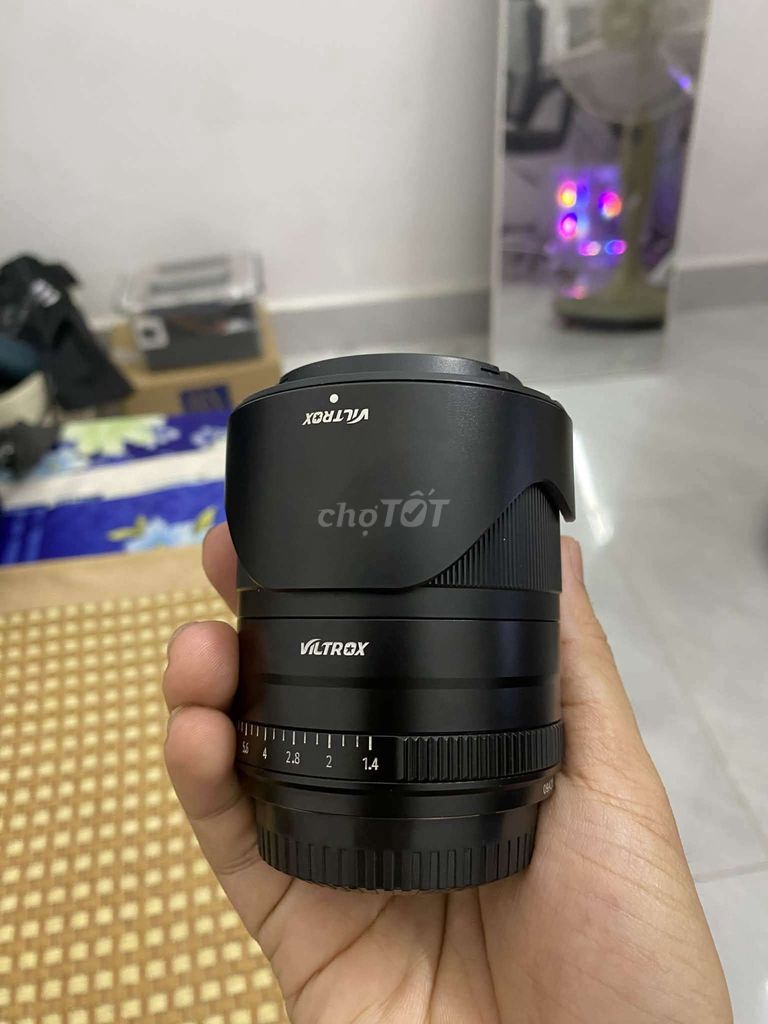 Lens Viltrox ngàm fuji 23mm f1.4. Mua bán Máy ảnh, Máy quay tại Quận Hải Châu Đà Nẵng được đăng bởi Bắc hình 1