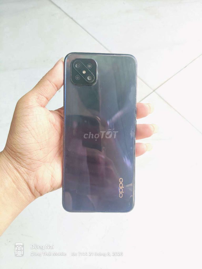 Oppo Reno 4Z 5G 12GB 256GB Đen Nứt kính. Mua bán Điện thoại tại Huyện Vĩnh Cửu Đồng Nai được đăng bởi thái  hình 1