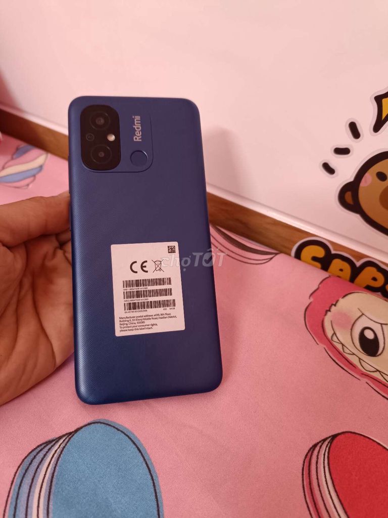 Xiaomi Redmi 12C 4GB/64GB Xanh. Mua bán Điện thoại tại Thành phố Cẩm Phả Quảng Ninh được đăng bởi Boy cp hình 1