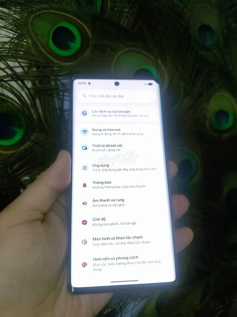 Pixel 6 Pro zin all chỉ bị đốm tí xíu ngay góc. Mua bán Điện thoại tại Quận Phú Nhuận Tp Hồ Chí Minh được đăng bởi Diamond hình 1