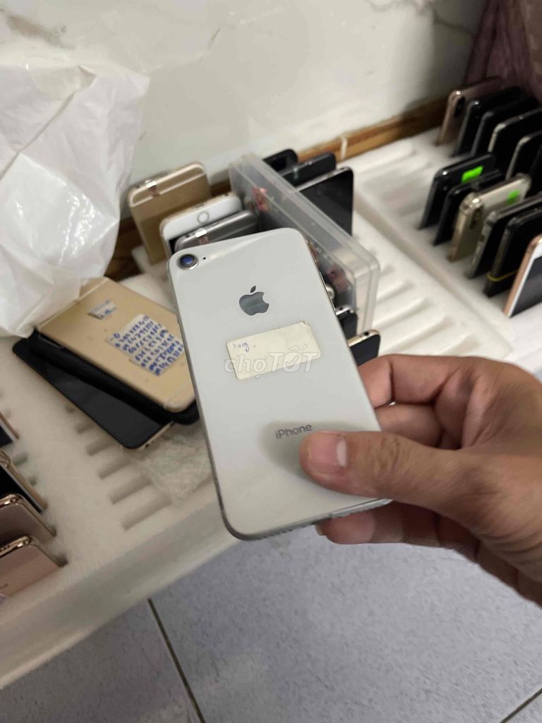 Apple iPhone Trắng còn 30 cây. Mua bán Điện thoại tại Quận Ngũ Hành Sơn Đà Nẵng được đăng bởi Sim Số Đại Tài hình 1