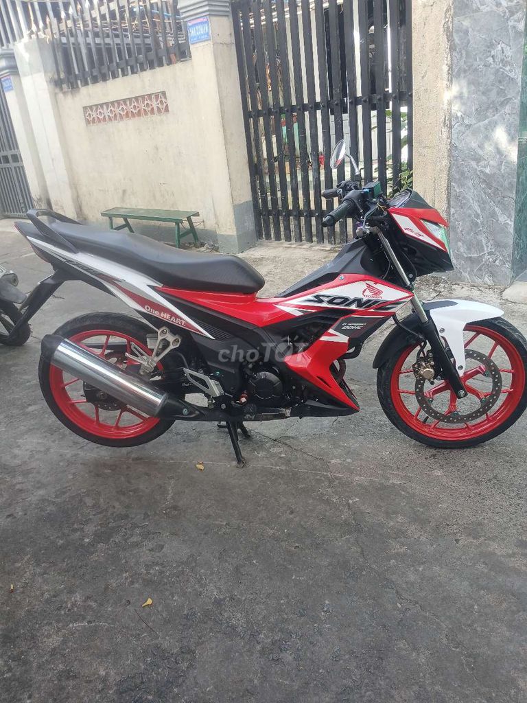 Honda Sonic Đỏ trắng đen bán hoặc giao lưu Xe. Mua bán Xe máy tại Thành phố Biên Hòa Đồng Nai được đăng bởi Trung phạm phát hình 5