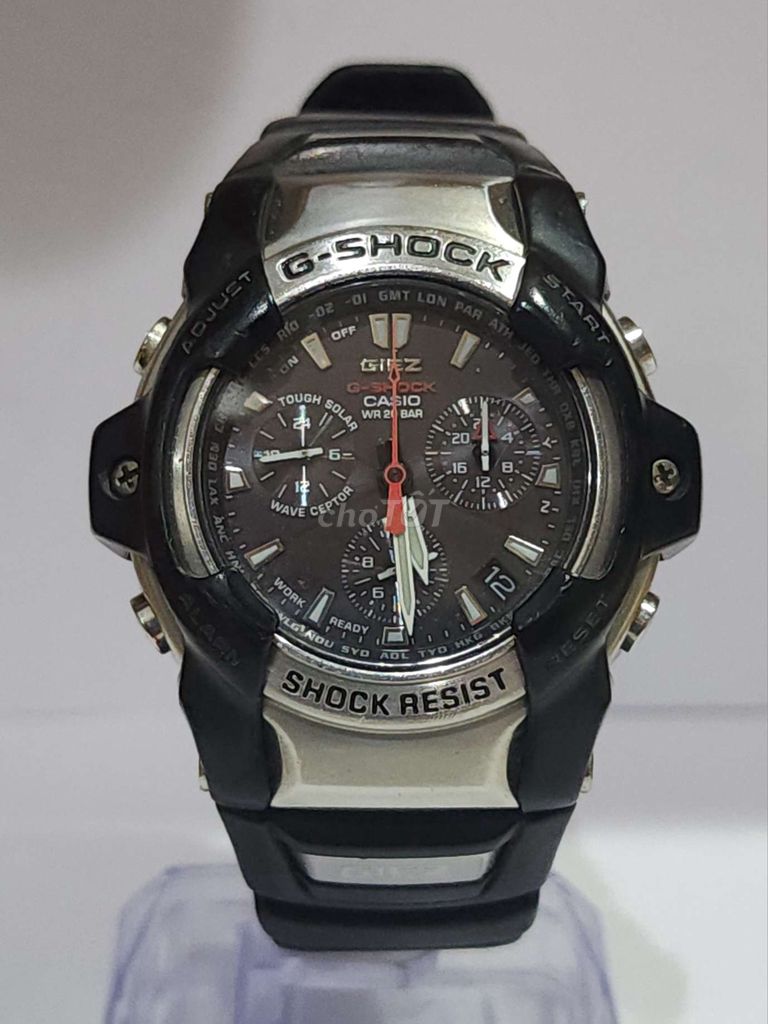 Casio G-shock cổ 7kim GIEZ/ năng lượng mặt trời