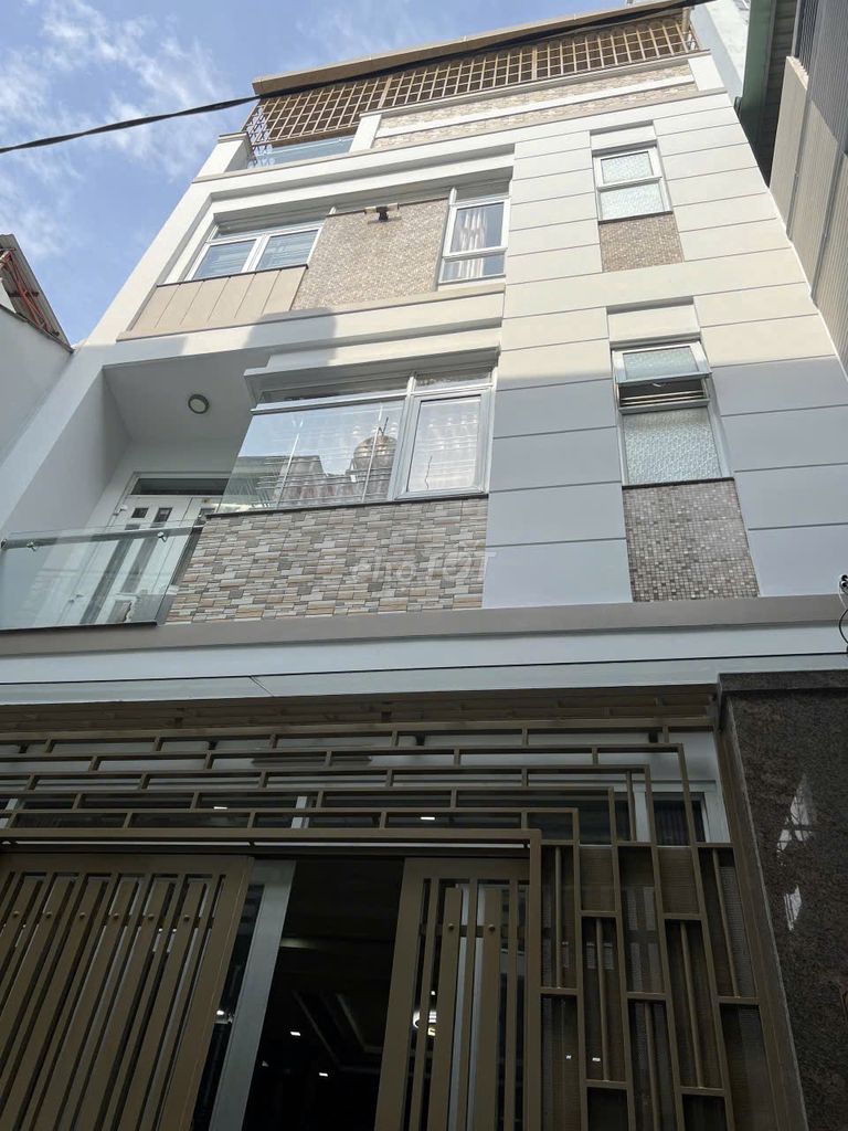 CC Cho Thuê Nhà  H3G Đường Nơ Trang Long , Quận Bình Thạnh