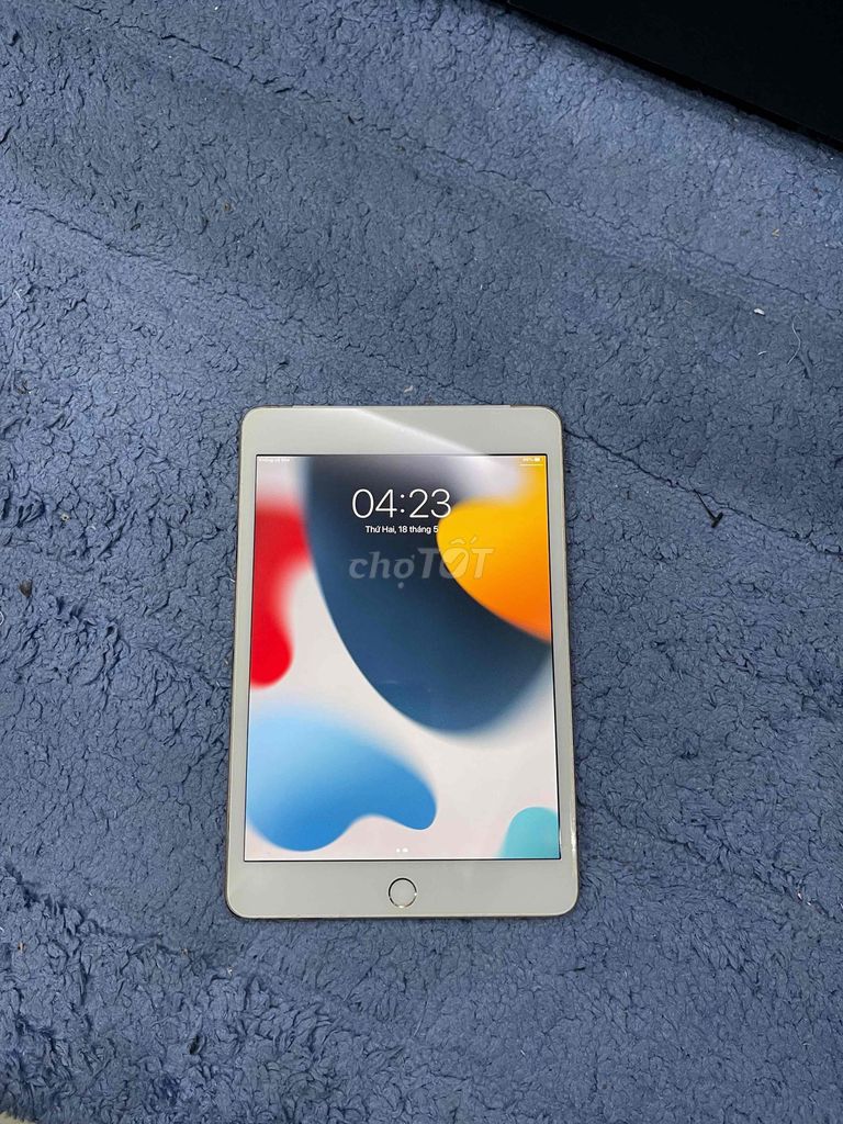 Apple iPad mini 4 Vàng 64gb - wifi sim 4g. Mua bán Máy tính bảng tại Thành phố Thủ Đức Tp Hồ Chí Minh được đăng bởi tùng văn hình 1