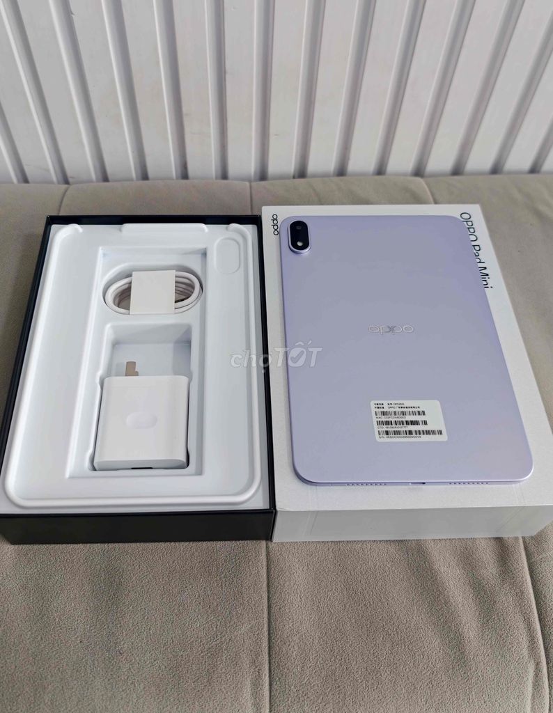Oppo Pad Mini 12GB/256GB Fullbox như mới. Mua bán Máy tính bảng tại Quận Đống Đa Hà Nội được đăng bởi Lâm Bảo Tuyên hình 1