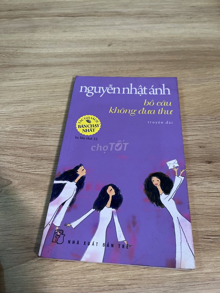 Sách Nguyễn Nhật Ánh Bồ câu không đưa thư. Mua bán Sách tại Quận 7 Tp Hồ Chí Minh được đăng bởi Quyển Quyển hình 1