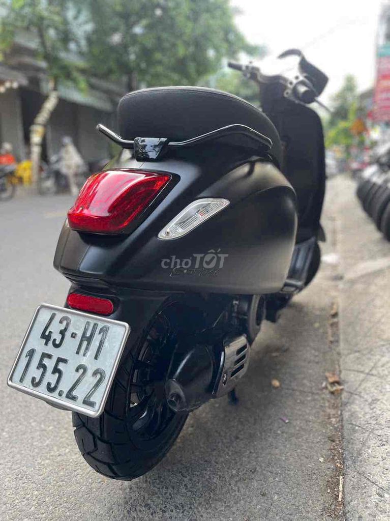 vespa đen dèn led xe máy rin êm chính chủ. Mua bán Xe máy tại Quận Thanh Khê Đà Nẵng được đăng bởi Long hình 6