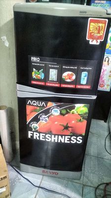 Tủ lạnh Sanyo aqua 125L tiết kiệm điện. Mua bán Tủ lạnh tại Huyện Hóc Môn Tp Hồ Chí Minh được đăng bởi long