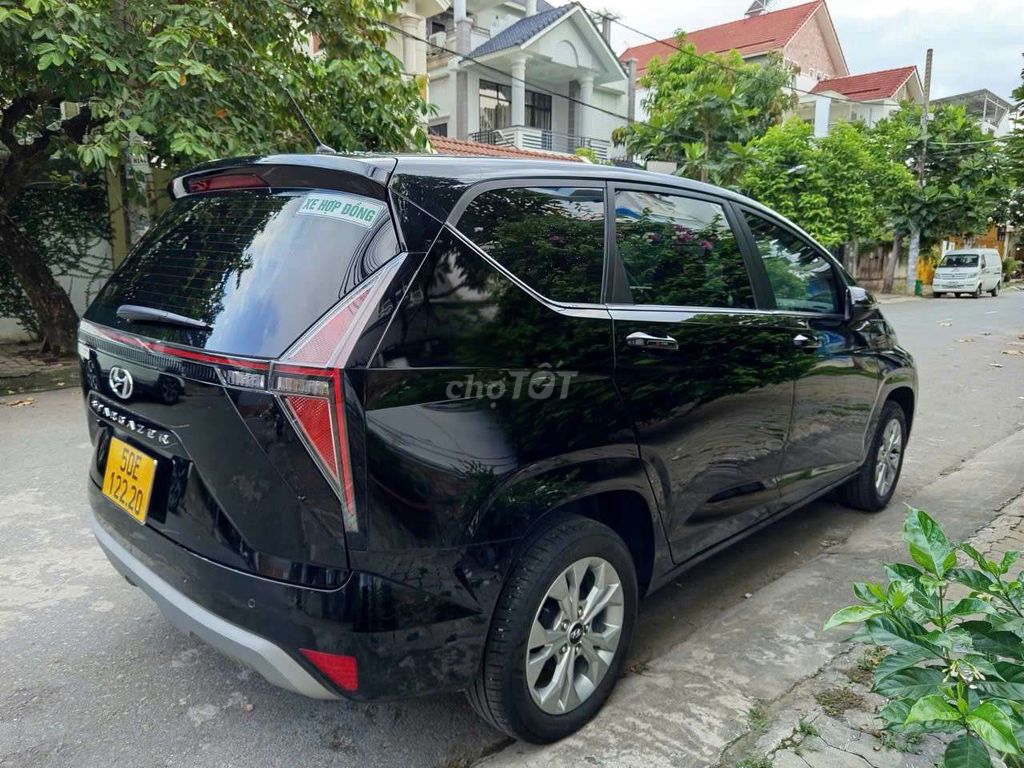 Hyundai Stargazer Đen 7 chỗ. Mua bán Ô tô tại Quận 6 Tp Hồ Chí Minh được đăng bởi Nhan Dũng hình 1