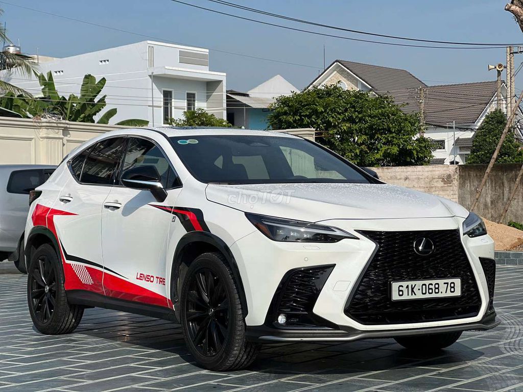 Lexus nx 350 F Sport - 8000 km sx 22 mẫu 2023. Mua bán Ô tô tại Thành phố Thủ Đức Tp Hồ Chí Minh được đăng bởi BÌNH VÌNH PHÚ CHUYÊN XE LƯỚT BAO TEST HÃNG  hình 2