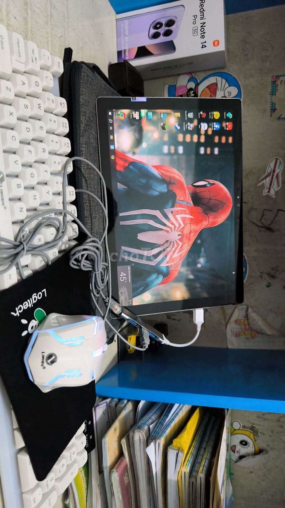 Microsoft Surface Pro 4 Ám vàng nhẹ. Mua bán Laptop tại Thành phố Vĩnh Long Vĩnh Long được đăng bởi Loc Tranlethanhloc hình 1
