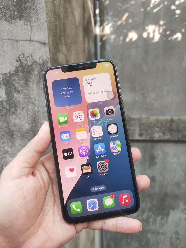 Apple iPhone XS Max 256GB Đen. Mua bán Điện thoại tại Quận Liên Chiểu Đà Nẵng được đăng bởi Công Lực hình 1