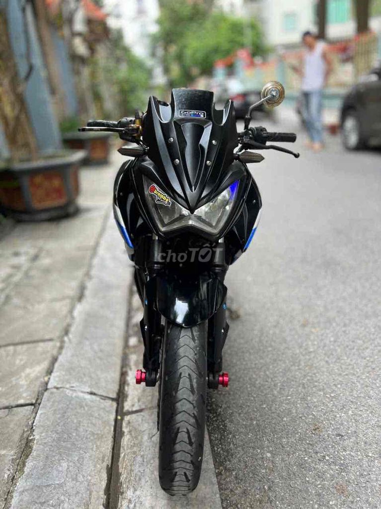 Kawasaki Z 300 abs biển số 29- xe đẹp chất- bô độ. Mua bán Xe máy tại Quận Cầu Giấy Hà Nội được đăng bởi Tong motor xe may hình 4