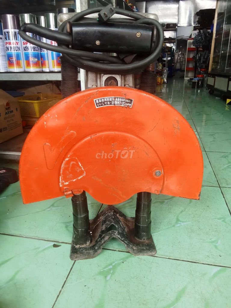 Máy cắt sắt/bê tông Makita 35501. Mua bán Đồ chuyên dụng, Giống nuôi trồng tại Thành phố Biên Hòa Đồng Nai được đăng bởi Trương văn phú hình 1