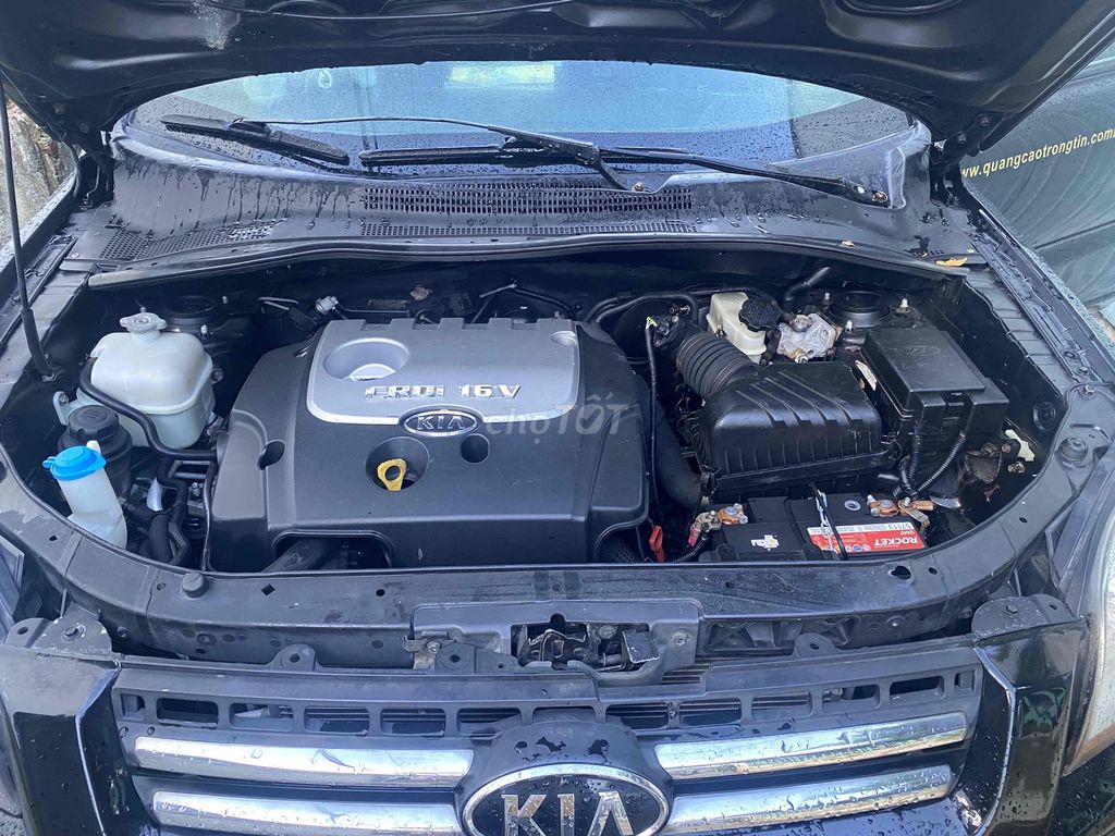 Kia Sportage 2005 - 380000 km. Mua bán Ô tô tại Quận Liên Chiểu Đà Nẵng được đăng bởi Ken hình 5
