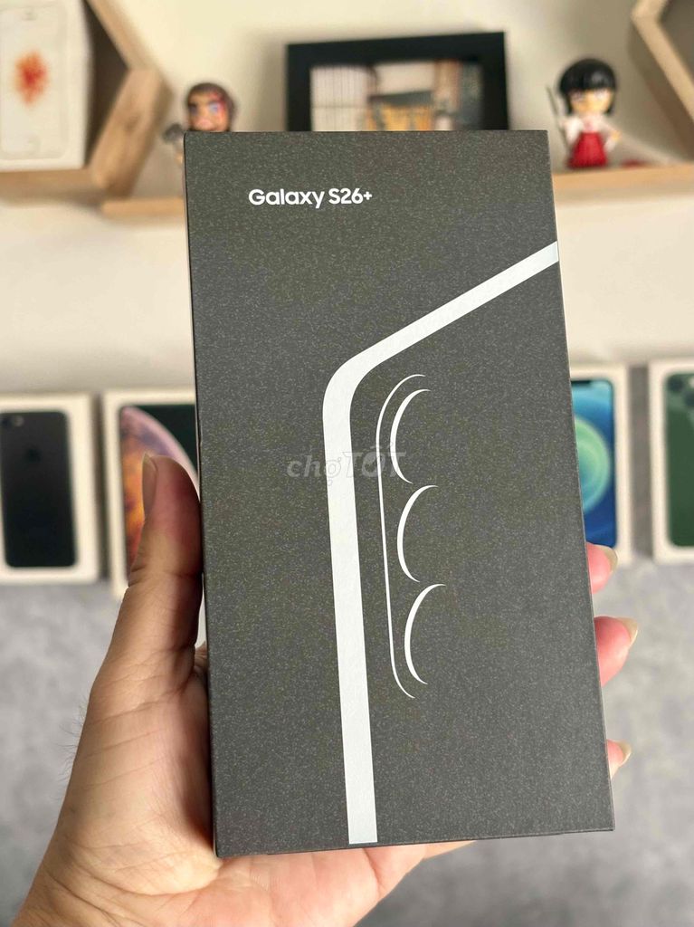 S26 Plus 12GB/256GB Xanh Sky Việt Nam Mới 100% !. Mua bán Điện thoại tại Thành phố Thủ Đức Tp Hồ Chí Minh được đăng bởi Phạm Thái Mobile hình 1