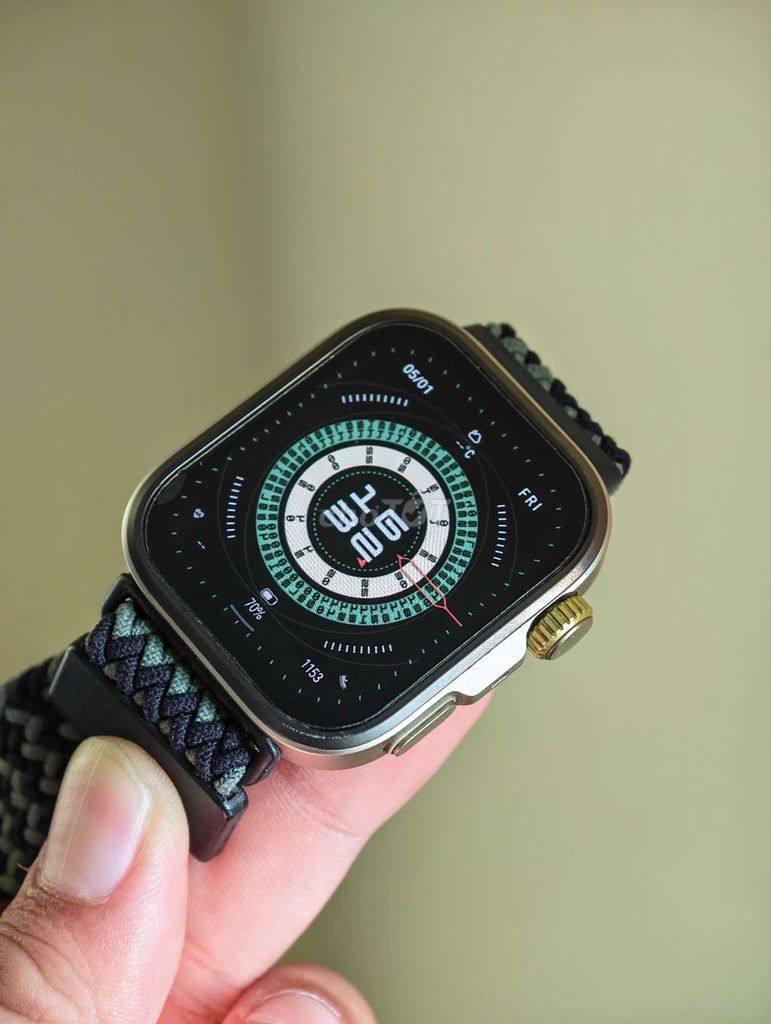 Apple Fit 4 Pro Xanh lá. Mua bán Thiết bị đeo thông minh tại Quận Liên Chiểu Đà Nẵng được đăng bởi Tuấn Anh hình 1