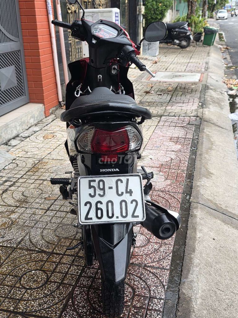 Honda Wave Blade 110 2019, дисковый тормоз, номер Хошимина