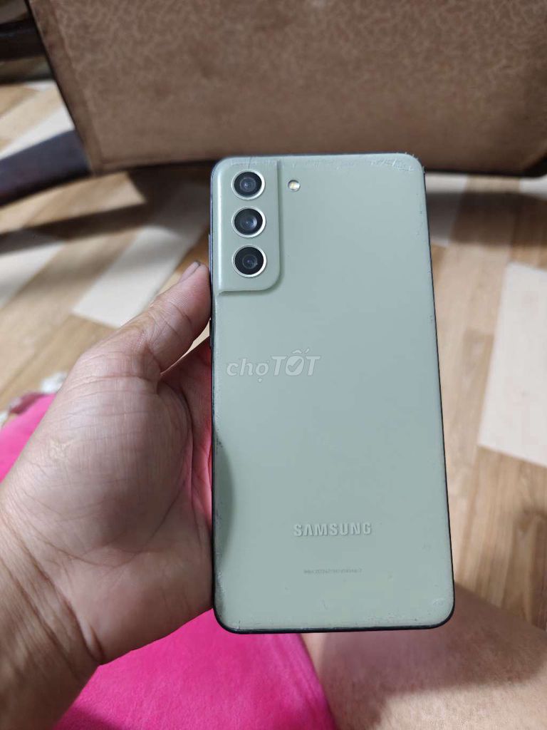 Samsung Galaxy S21 FE 5G Xanh lá. Mua bán Điện thoại tại Quận 12 Tp Hồ Chí Minh được đăng bởi cherry trần96 hình 1