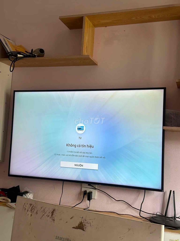 Em don nhà em cần bán tivi samsung 43in 4K Wifi. Mua bán Tivi, Âm thanh tại Quận Tân Phú Tp Hồ Chí Minh được đăng bởi Thêu Máy hình 1