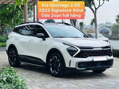KIA SPORTAGE 2.0G SIGNATURE X-LINE 2023