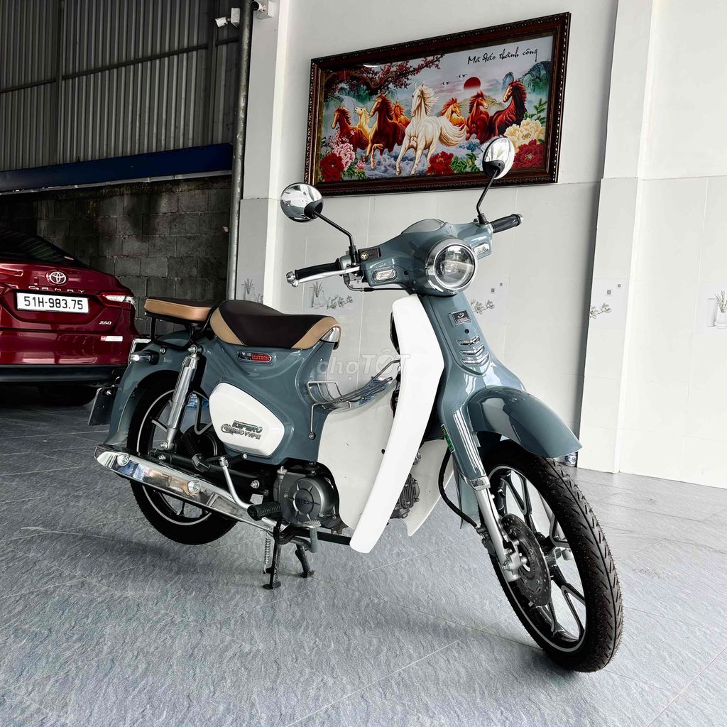 Bán xe Cup 50cc Espero Classic Vvip II (Cub 83). Mua bán Xe máy tại Huyện Củ Chi Tp Hồ Chí Minh được đăng bởi Huỳnh Mai hình 1