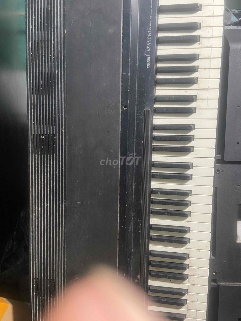 Đàn piano điện Yamaha Clavinova CLP-200 Đen. Mua bán Nhạc cụ tại Thị xã Bến Cát Bình Dương được đăng bởi lê lâm hình 1