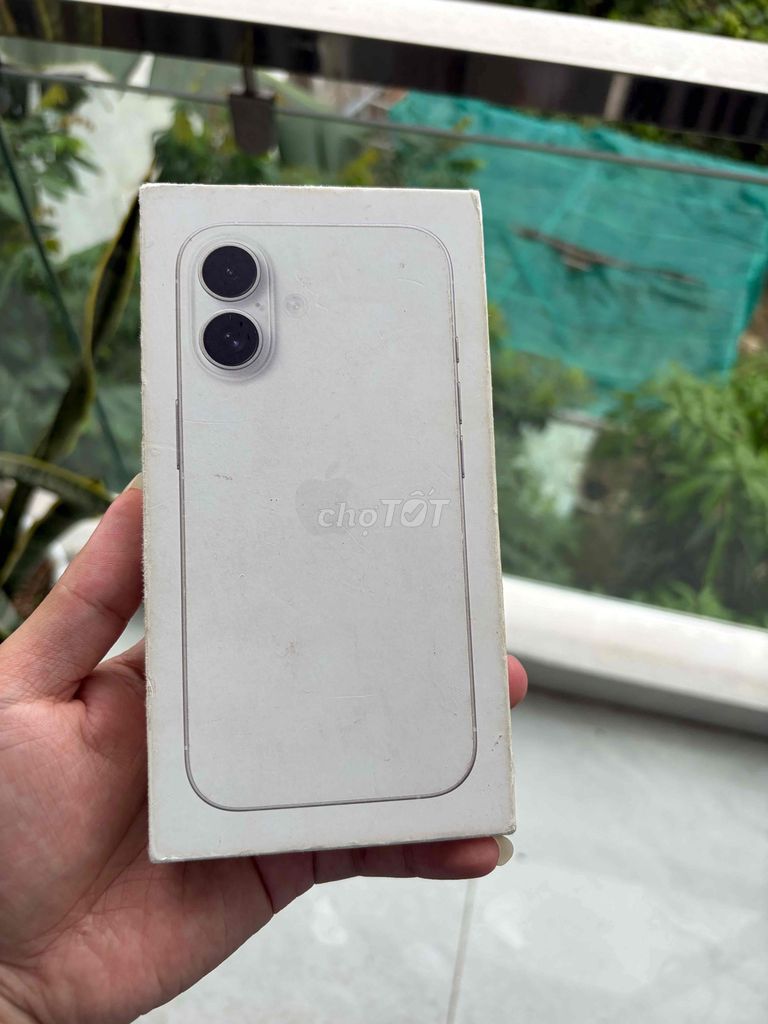Apple iPhone 16 128GB Trắng Canada. Mua bán Điện thoại tại Huyện Thuỷ Nguyên Hải Phòng được đăng bởi Nguyễn Thế Anh hình 1