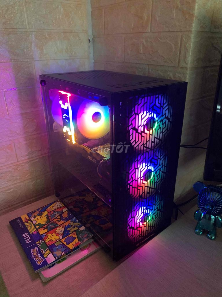 Bán bộ pc kèm màn 27icnh 2k.