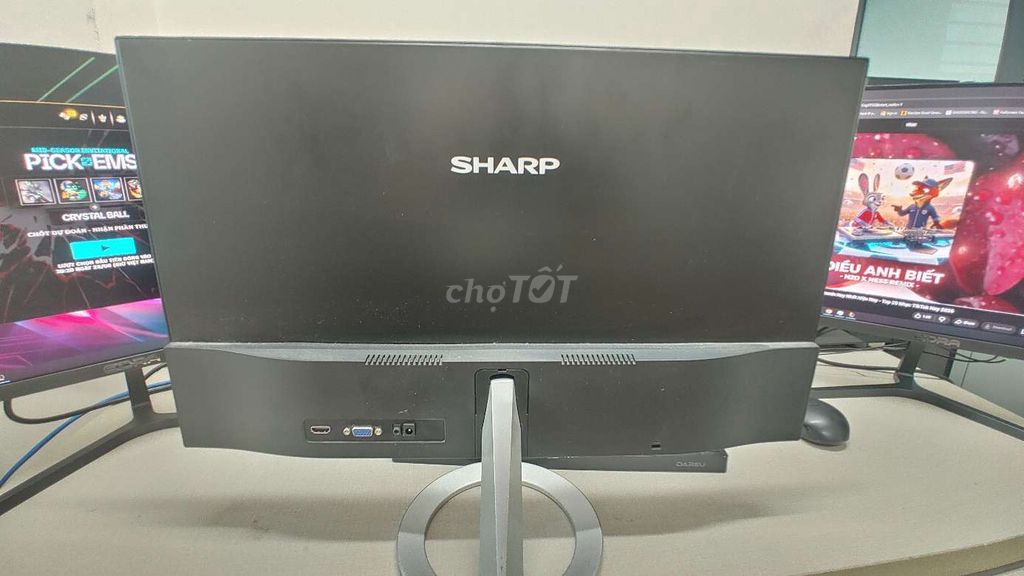 Màn hình Sharp LL-S240 24 inch Full HD Đen. Mua bán Phụ kiện (Màn hình, Chuột...) tại Quận Bắc Từ Liêm Hà Nội được đăng bởi Toản hình 1