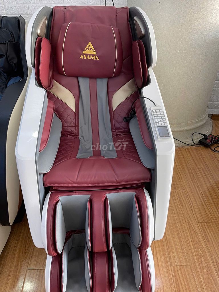 Ghế massage Asama AS-MAX300 mới 95%. Mua bán Bàn ghế tại Huyện Củ Chi Tp Hồ Chí Minh được đăng bởi lantuongasama hình 1