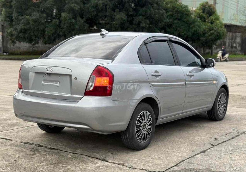 Hyundai Verna 2009 1.4 MT. Mua bán Ô tô tại Huyện Thanh Oai Hà Nội được đăng bởi chợ ô tô thanh oai hình 5